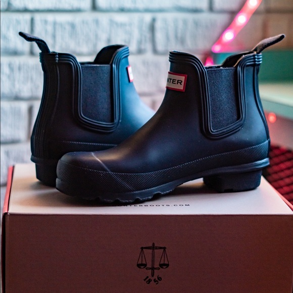 Hunter Shoes - Hunter Chelsea boots NAVY